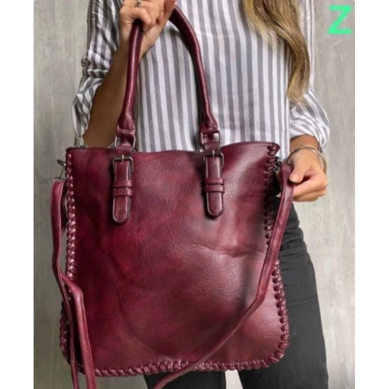 Bolsa Transversal em Couro PU.