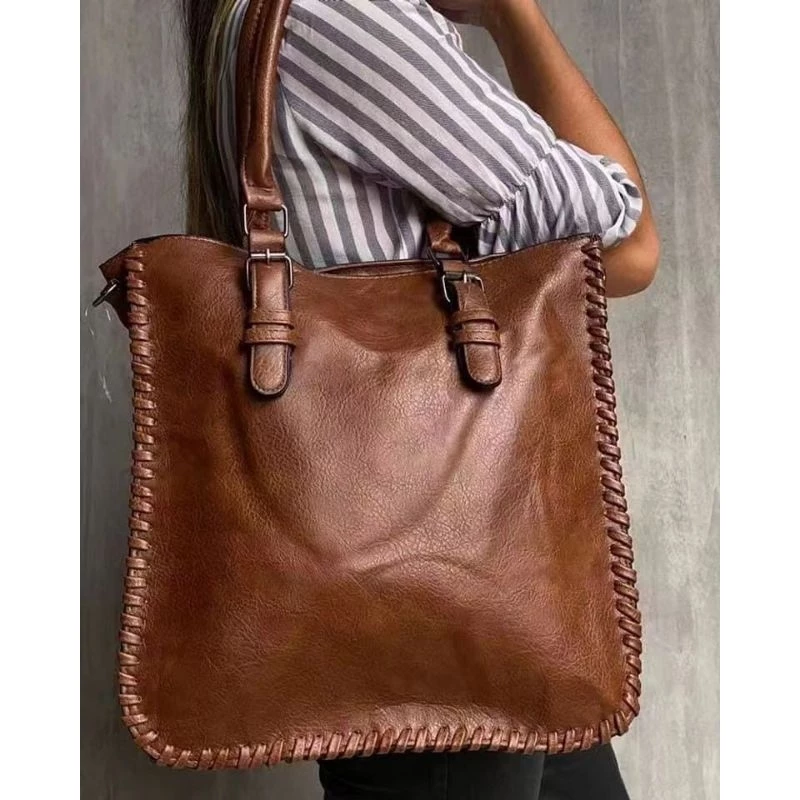 Bolsa Transversal em Couro PU. - Imagem 4