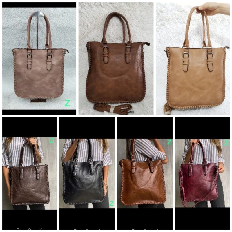 Bolsa Transversal em Couro PU. - Imagem 5