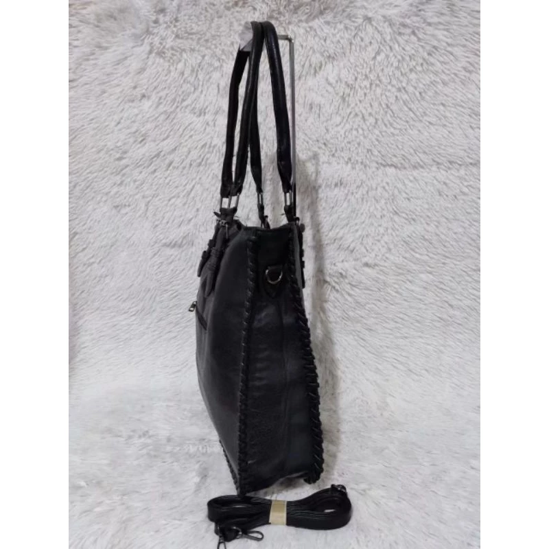 Bolsa Transversal em Couro PU. - Imagem 6