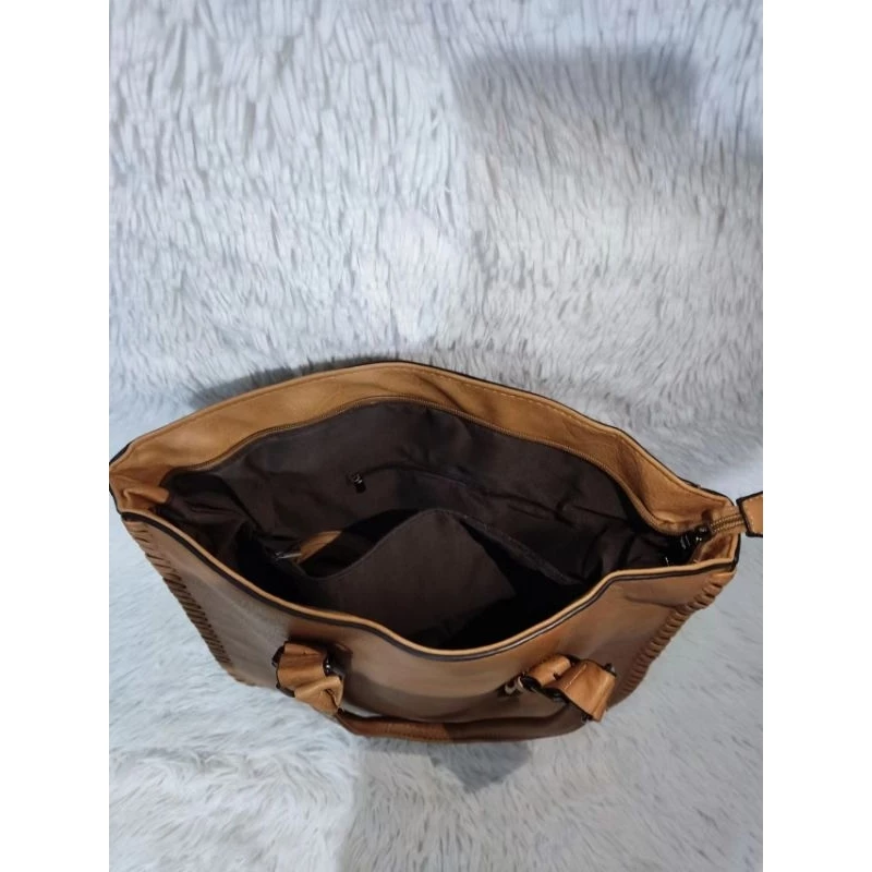 Bolsa Transversal em Couro PU. - Imagem 8